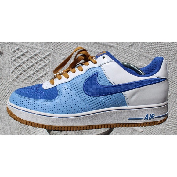 Size 11.5 - Nike Air Force 1 Premium \'07 Blue - 315180-441 main image 9